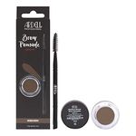 ARDELL Brow Pomade with Brush, Medium, Brown