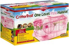 Kaytee CritterTrail Pink Habitat for Pet Mice, Dwarf Hamsters, Hamsters or Gerbils