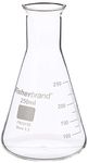 Glass Conical Flask 250ml | Measuring Flask, Molecular Flask, Erlenmeyer Flask, Chemistry Flask