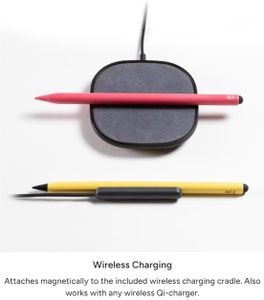 ZAGG Pro Stylus 2 – Gray Digital Pen for Tablets & Smartphones