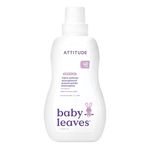 ATTITUDE Baby Fabric Softener Liquid, EWG Verified, Safe for Baby Clothes, Infant and Newborn, Vegan and Naturally Derived Washing Soap, HE Compatible, Sweet Lullaby, 40 Loads, 1.04 Liter