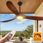 Haipeel 52 Inch Ceiling Fans with L