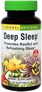 Deep Sleep - Herbal Sleep Aid - 60 Softgels