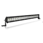 AUXTINGS 20 inch Slim LED Light Bar Dual Row Spot Beam 8600LM LED Golf Cart Work Light Bar 144W Fog Light for RZR Boat ATV UTV Trucks SUV Tractor,12V 24V IP67