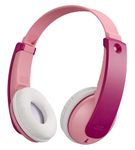 JVC HA-KD10W Wireless Tinyphones for Kids - Pink