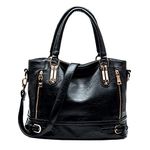 Top Handle Leather Handbags for Women Ladies Tote Crossbody Shoulder Bags Hobo Multi Pockets Designer Clutch Purse for Girls