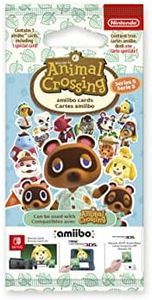 amiibocrd 3Pcs Animal Crossing 5