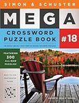 Simon & Schuster Mega Crossword Puzzle Book #18 (18) (S&S Mega Crossword Puzzles)