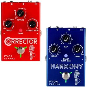 FLAMMA Pitch Correction and Harmony Vocal Pedals