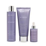 MONAT IR Clinical System Haircare Kit – Advanced Hair Restoration Kit with Effective Hair Strengthening Formula – Complete Hair System with Shampoo Conditioner & Serum