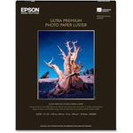 Epson Ultra Premium Photo Paper Luster 17in X 22in