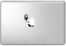 Apple IV - Apple Macbook Laptop Vinyl Sticker Decal