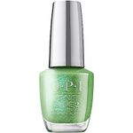 OPI Infinite Shine, Sheer & Soft Shimmer Finish Green Nail Polish, Up to 11 Days of Wear, Chip Resistant & Fast Drying, Fall 2023 Collection, Big Zodiac Energy, Taurus-t Me, 0.5 fl oz