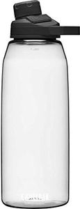 CamelBak Chute Mag Bouteille d'eau sans BPA, 1,4 l, transparent