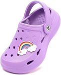 HOBIBEAR Toddler Garden Clogs Girls