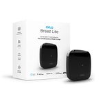 Breez Lite | Smart AC Controller for Mini-Split, Window & Portable Air Conditioners & Heat Pumps | Free App, No Subscriptions | Alexa, Google, Siri Shortcuts, SmartThings, IFTTT (Black)