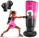 Punching Bag with Gloves for Kids B