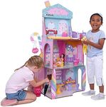 KidKraft Candy Castle Wooden Dolls 