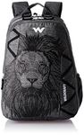 Wildcraft Polyester 35 Ltrs Black and Mel Standard Backpack (WC 5 Dare)