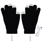Aniywn USB Heated Gloves for Women 