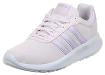 adidas Womens LITE Racer 3.0 ALMPNK/ICELAV/FTWWHT Running Shoe - 5 UK (IG3613)