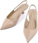 JENN ARDOR Slingback Heels for Wome