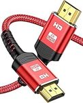 HDMI Cable 6ft,4K HDMI Cable Snowkids (4K 60Hz 3D Support, Ethernet Function,Video 4K UHD 2160p,HD 1080p for Fire TV,for ps3/4) …