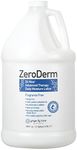 Ginger Lily Farms Botanicals ZeroDerm 24 Hour Advanced Therapy Daily Moisture Lotion, Allergen-Free, 100% Vegan & Cruelty-Free, Fragrance Free, 1 Gallon (128 fl. oz.) Refill