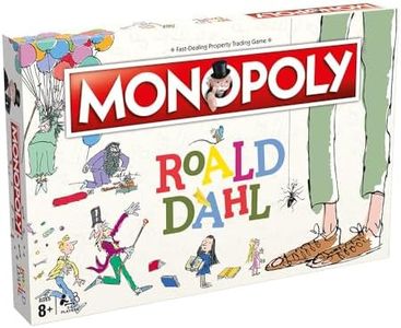 Winning Moves Monopoly 3647 Roald Dahl Board Game
