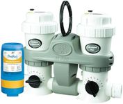 FROG Pool FROG XL PRO Cycler - All-in-One Sanitizing System with Dual Cyclers and Mineral Reservoir for Pools Up to 40,000 Gallons - Sanitizer Equipment for Easy Pool Maintenance & Water Care