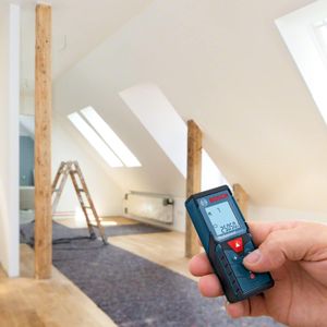 Bosch Laser Distance Measure GLM 40 – Compact Digital Measuring Tool