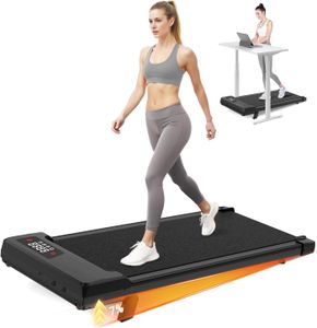 HomeFitnessCode Walking Pad Treadmill – Compact Foldable Electric