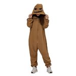 Oogie Boogie Costume Unisex Onesie Pajamas Christmas Cosplay Costume