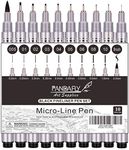 PANDAFLY Precision Micro-Line Pens,