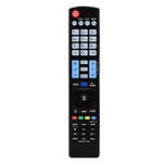 AKB73615303 Remote Control Replacement for LG TV AKB73615362, AKB73615302, AKB73615361 AKB73615362, 42PM470T, 50PM470T, 50PM670T, 50PM680T, 42LA6230, 32LM620T, 42LM620S, 42LM620T