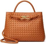 Sumrains Woven Bag for Women Crossb