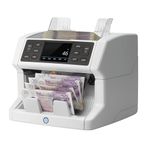 Safescan 2850 Money Counting Machine - Counts Sorted Banknotes - Cash Counting Machine with 3-Point Counterfeit Money Detector - Money Counter Machine - Suitable for the New King Charles Notes