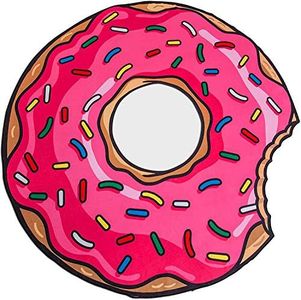BigMouth Inc. Diversión En La Manta De Playa - Rosquilla Rosa
