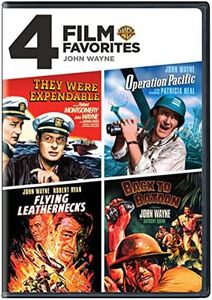 4 Film Favorites: John Wayne Collection (Back to Bataan / Flying Leathernecks / Operation Pacific / They Were Expendable)