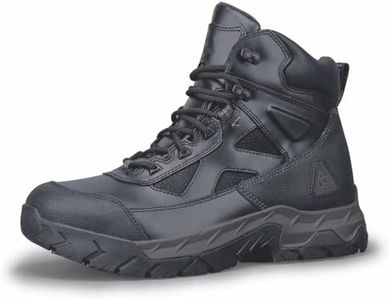 ACE Work Boots Men's Industrial Boot, Black (St), 12