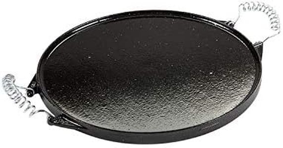 Garcima La Ideal Plancha Hº Fundido Redonda 42/32 Cm.