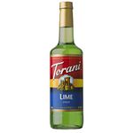 Torani Lime Flavour Syrup 750 Milliliter