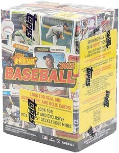 Topps 2023 Heritage Baseball Blaster Box