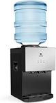 Avalon Top Loading Countertop Water Cooler Dispenser, 3 Tepmperature, Child Lock, UL/Energy Star- Stainless Steel