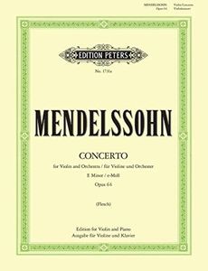 Mendelssohn - Concerto E Min Op 64 Violin/Piano