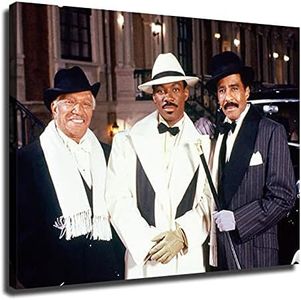 Harlem Nights Comedy Legends Redd Foxx Eddie Murphy Poster Picture Art Print Canvas Wall Art Home Living Room Bedroom Decor Mural (10×10inch-Frame)