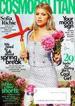 COSMOPOLITAN Magazine (April, 2020) SOPHIA RICHIE Cover