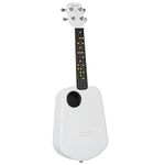 PopuMusic Populele 2 Compact and Portable Smart Ukulele Carbon Fiber Edition for Beginners, Experts, Kids and Adults