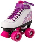 SFR Vision II Roller Quad Skate White/Purple UK3/EU35.5