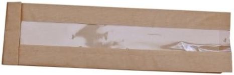 1000 x Baguette Bread Bag. Small French Stick bag. 100 40 x 350 mm (4" x 6" x 14")